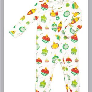 Christmas ornament pajamas soft and stretchy
